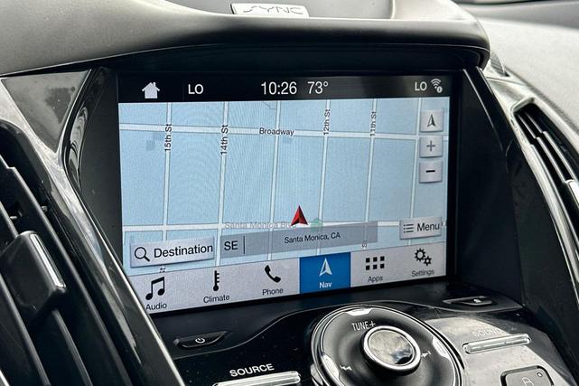 Photo of 2016 Ingot Silver Ford Escape