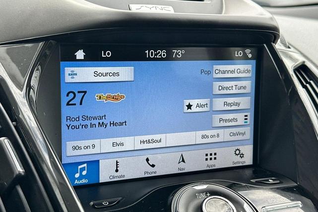Photo of 2016 Ingot Silver Ford Escape