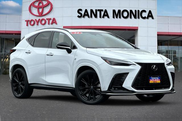 2024 Lexus Nx 450h+