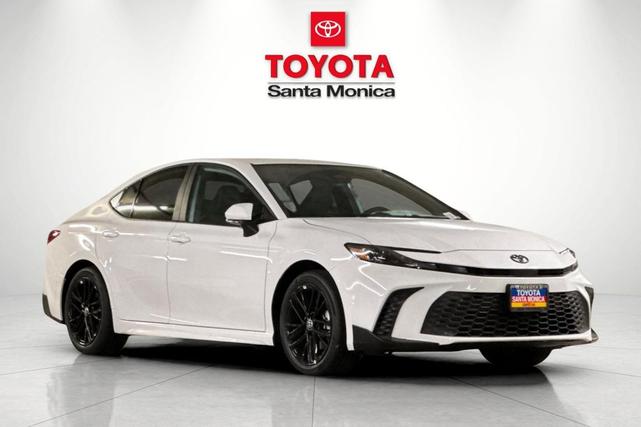 Photo of 2025 Ice Toyota Camry