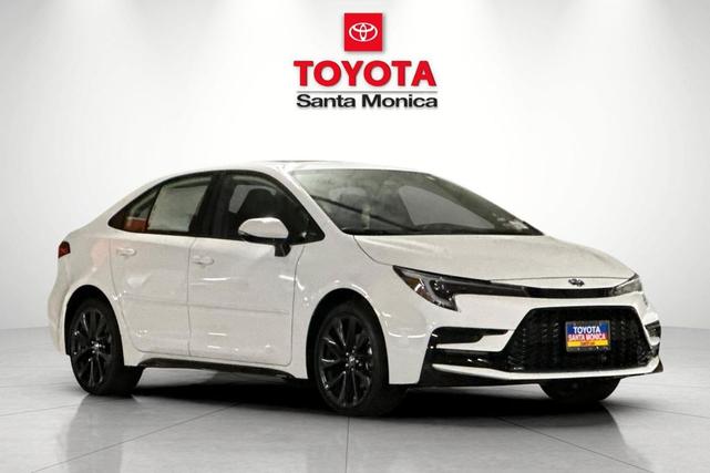 Photo of 2025 Ice Toyota Corolla Hybrid