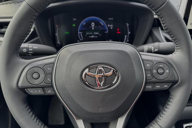 Photo of 2025 Ice Toyota Corolla Hybrid
