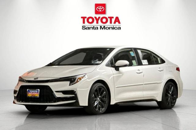 Photo of 2025 Ice Toyota Corolla Hybrid