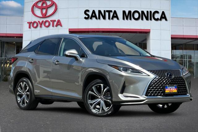 2021 Lexus Rx 450h