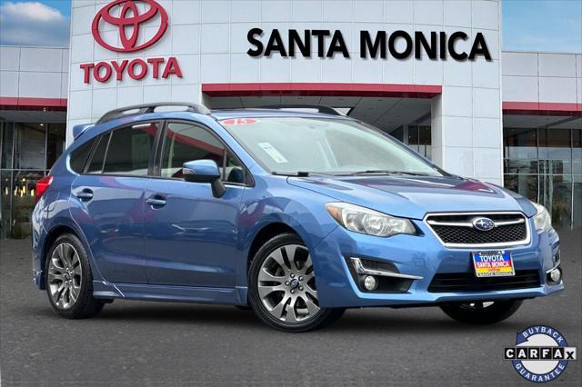 2015 Subaru Impreza