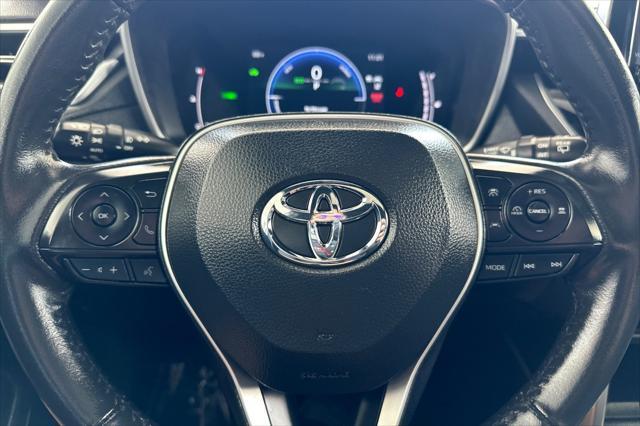 Photo of 2024 Sonic Silver Toyota Corolla Hybrid
