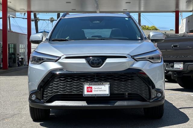 Photo of 2024 Sonic Silver Toyota Corolla Hybrid