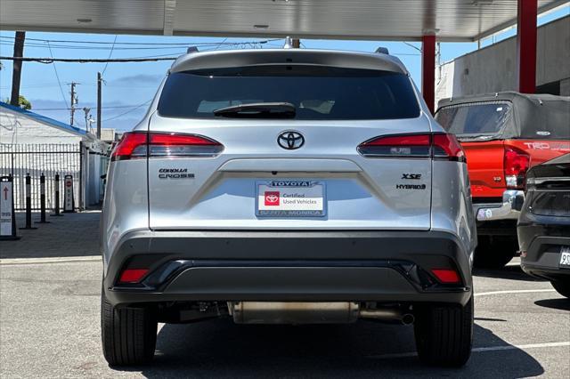 Photo of 2024 Sonic Silver Toyota Corolla Hybrid