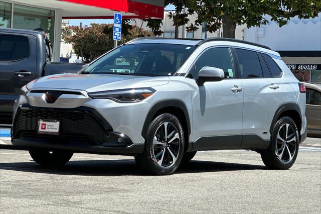 Photo of 2024 Sonic Silver Toyota Corolla Hybrid