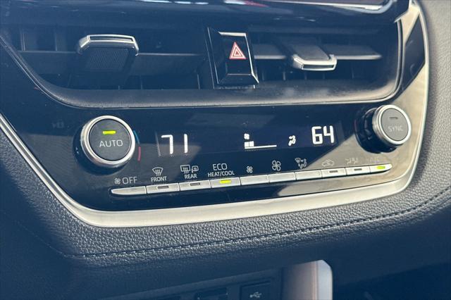 Photo of 2024 Sonic Silver Toyota Corolla Hybrid