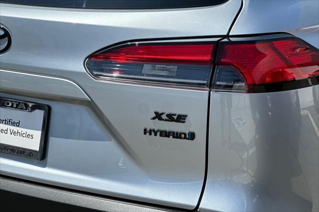 Photo of 2024 Sonic Silver Toyota Corolla Hybrid