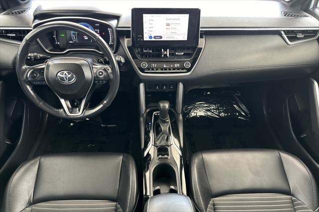 Photo of 2024 Sonic Silver Toyota Corolla Hybrid