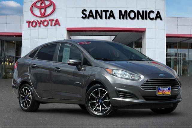 2016 Ford Fiesta