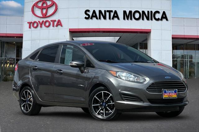 2016 Ford Fiesta