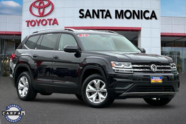 2018 Volkswagen Atlas