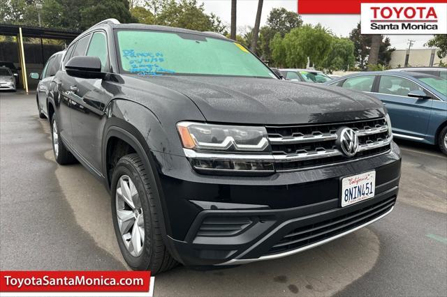 2018 Volkswagen Atlas