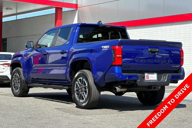 Photo of 2025 Blue Crush Metallic Toyota Tacoma
