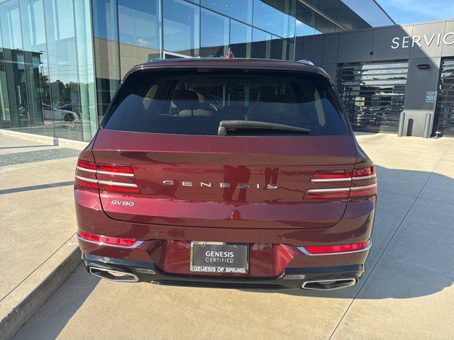 Photo of 2021 Lima Red Genesis GV80