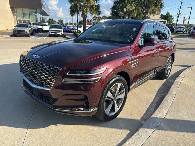 Photo of 2021 Lima Red Genesis GV80