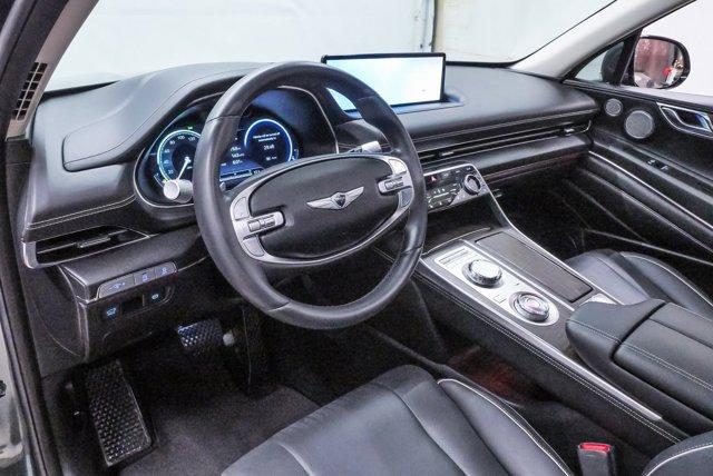 Photo of 2023 Cardiff Green Genesis GV80