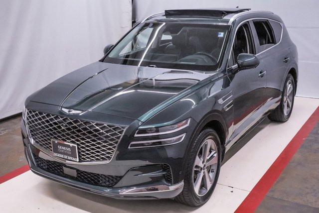 Photo of 2023 Cardiff Green Genesis GV80