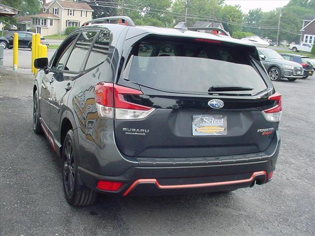 Photo of 2020 Black Subaru Forester