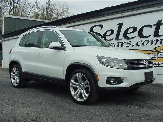 2016 Volkswagen Tiguan