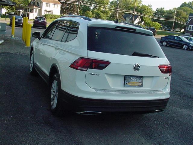 Photo of 2020 Pure White Volkswagen Tiguan
