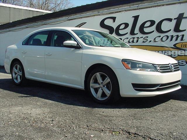 2013 Volkswagen Passat