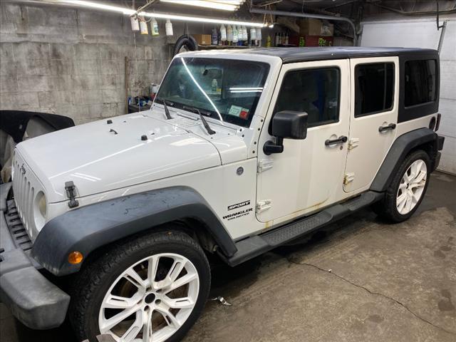 2013 Jeep Wrangler Unlimited