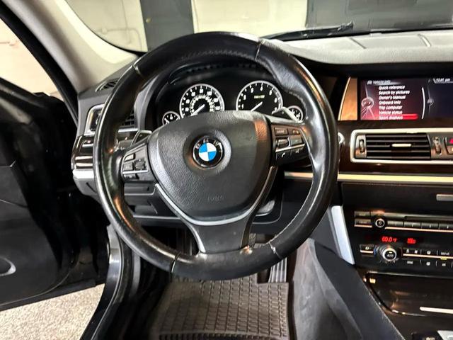 Photo of 2016 BLACK BMW 535 Gran Turismo