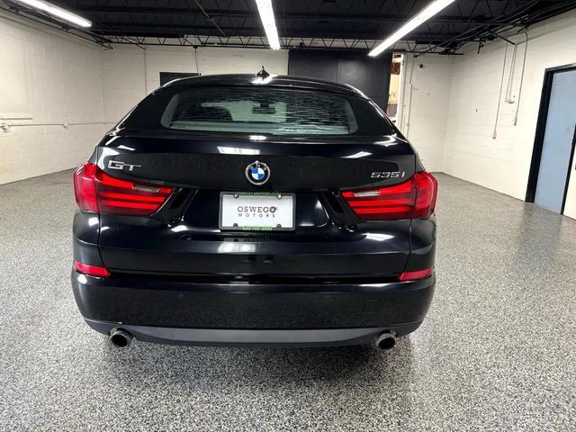 Photo of 2016 BLACK BMW 535 Gran Turismo