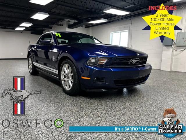 2011 Ford Mustang