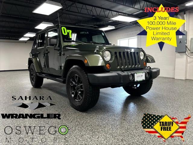 2007 Jeep Wrangler