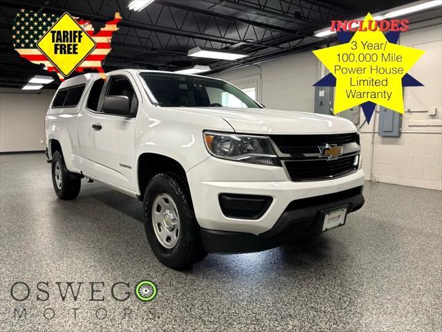 2018 Chevrolet Colorado