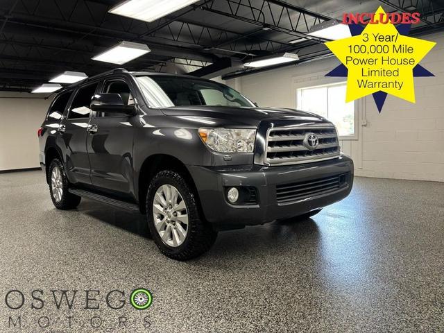 Photo of 2016 Magnetic Gray Metallic Toyota Sequoia