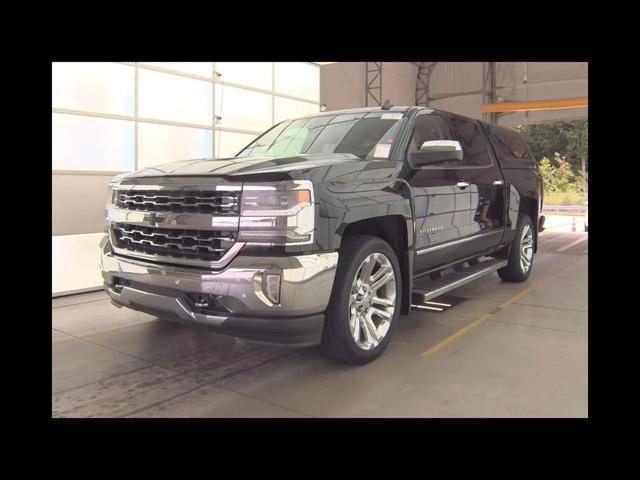 2016 Chevrolet Silverado 1500