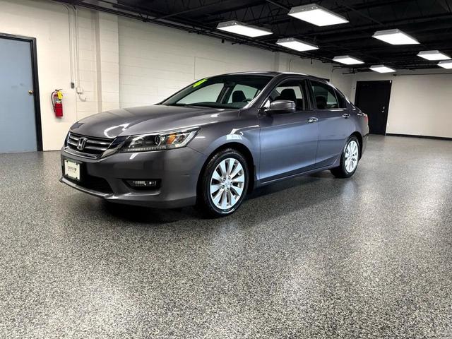 Photo of 2014 Modern Steel Metallic Honda Accord