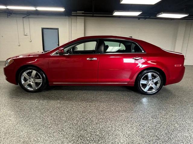 Photo of 2012 Crystal Red Tintcoat Chevrolet Malibu