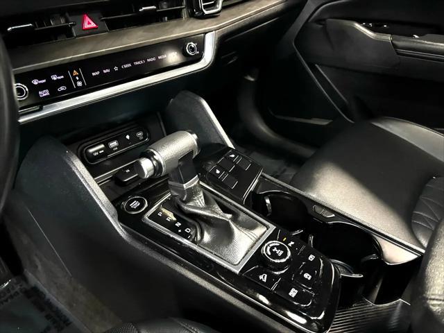 Photo of 2023 Sapphire Blue Kia Sportage