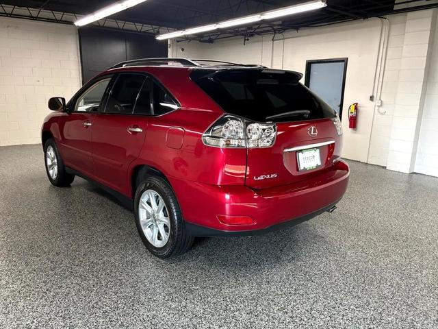Photo of 2009 RED Lexus RX 350