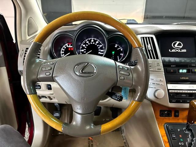 Photo of 2009 RED Lexus RX 350