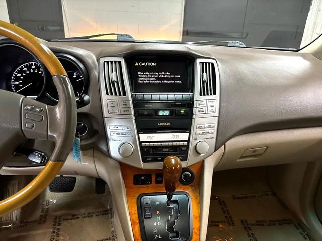Photo of 2009 RED Lexus RX 350
