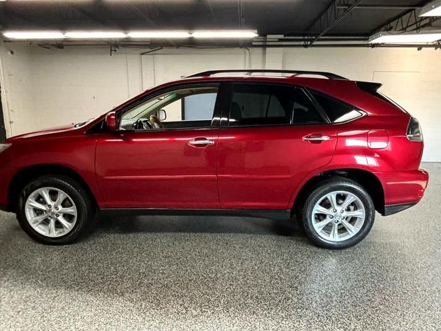 Photo of 2009 RED Lexus RX 350
