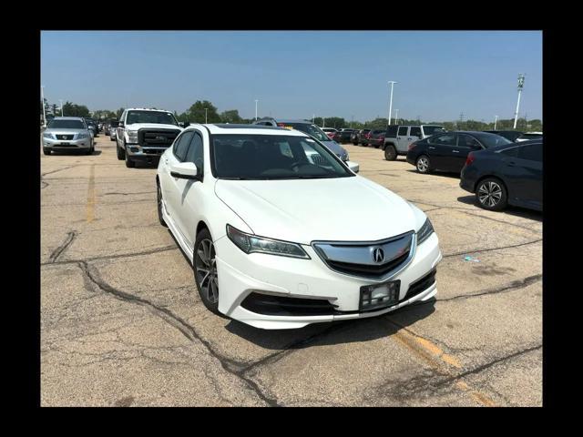 2015 Acura TLX