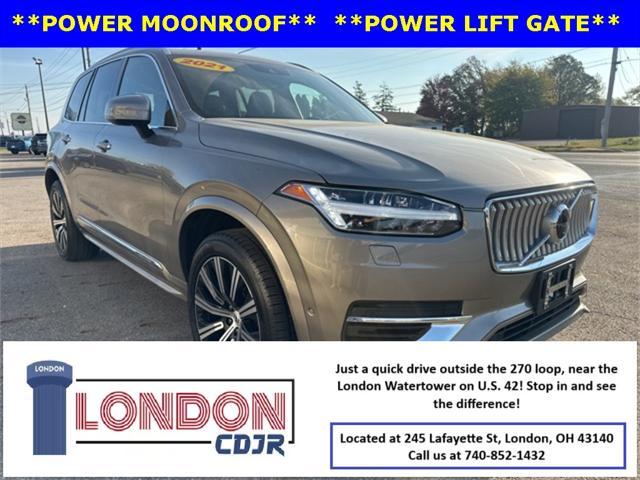 2021 Volvo Xc90 Recharge Plug-in Hybrid