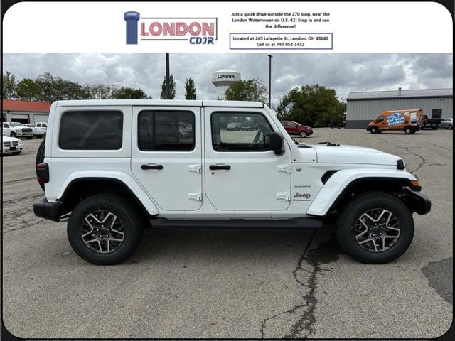 Photo of 2024 Bright White Clearcoat Jeep Wrangler