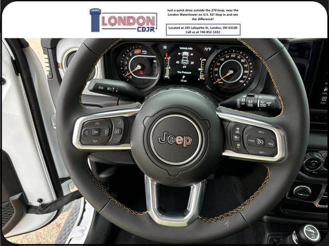 Photo of 2024 Bright White Clearcoat Jeep Wrangler