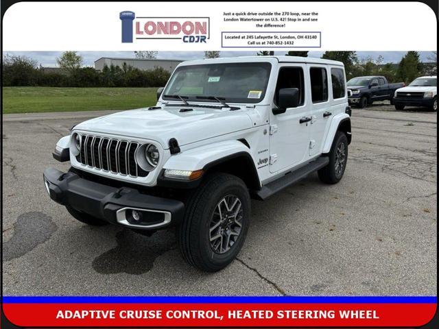 Photo of 2024 Bright White Clearcoat Jeep Wrangler