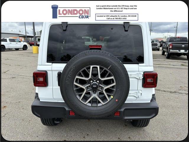 Photo of 2024 Bright White Clearcoat Jeep Wrangler